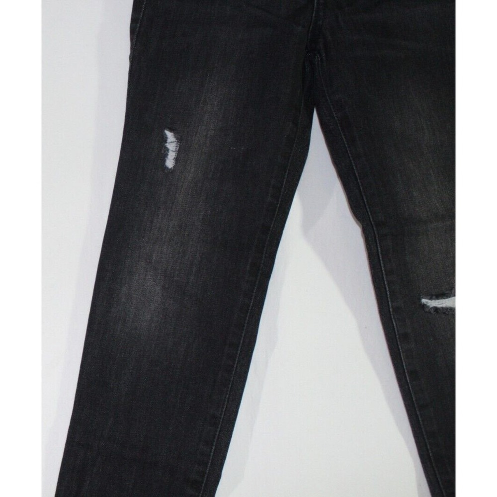 RSQ Girlfriend Fit Jeans, Girls Size 8, Black - Picture 4 of 13
